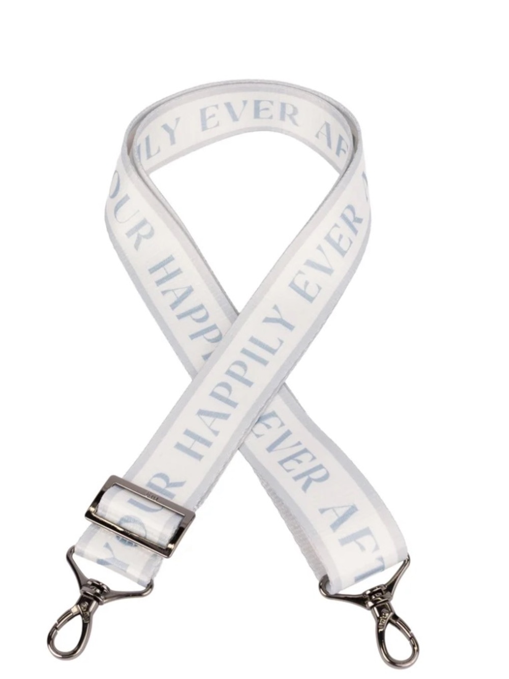 Lug 1.5" Webbed Inspirational Strap Happily Ever After